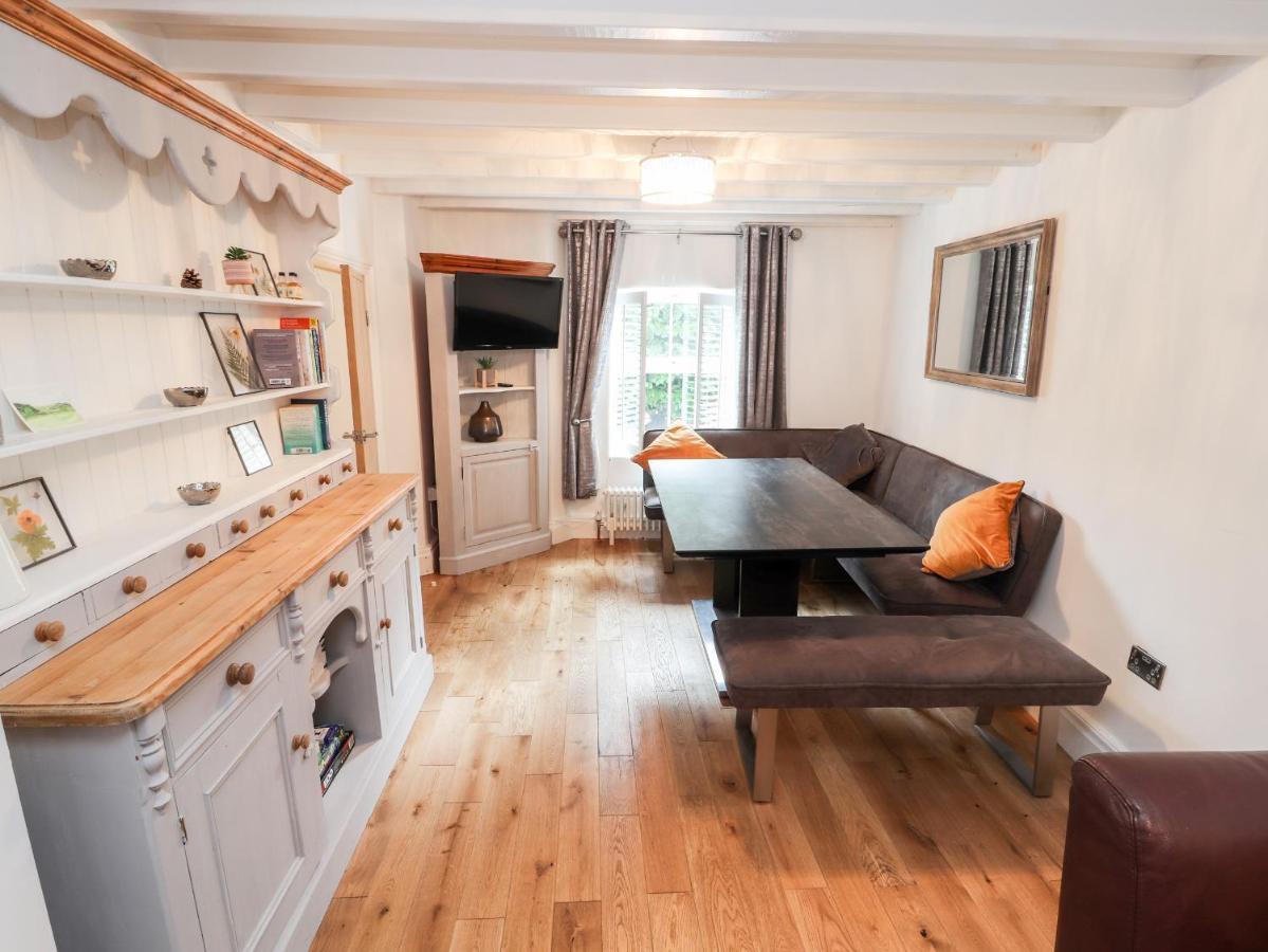 Vila Glan Y Ddol Trefriw Exteriér fotografie