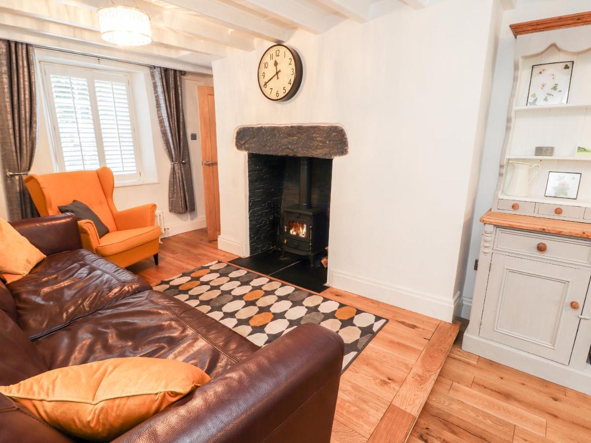 Vila Glan Y Ddol Trefriw Exteriér fotografie