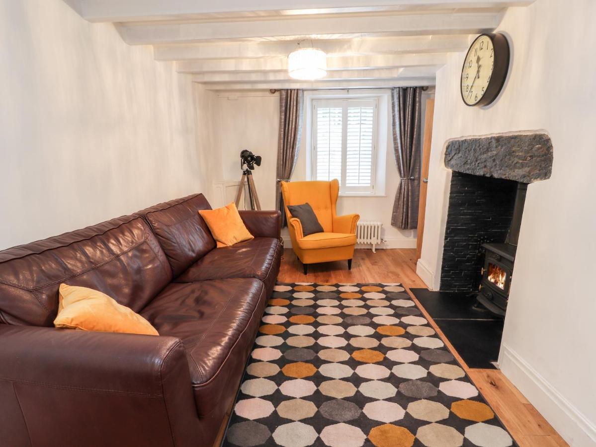 Vila Glan Y Ddol Trefriw Exteriér fotografie