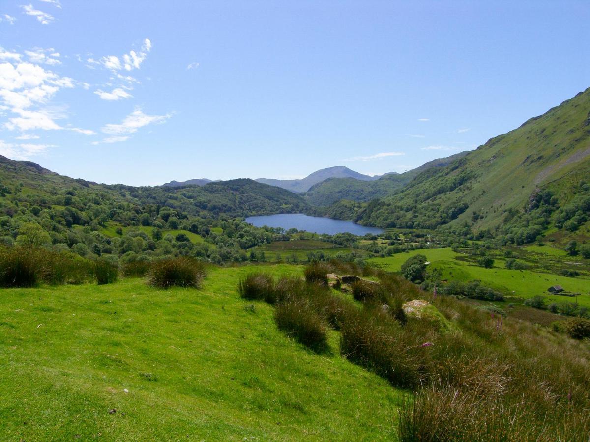 Vila Glan Y Ddol Trefriw Exteriér fotografie