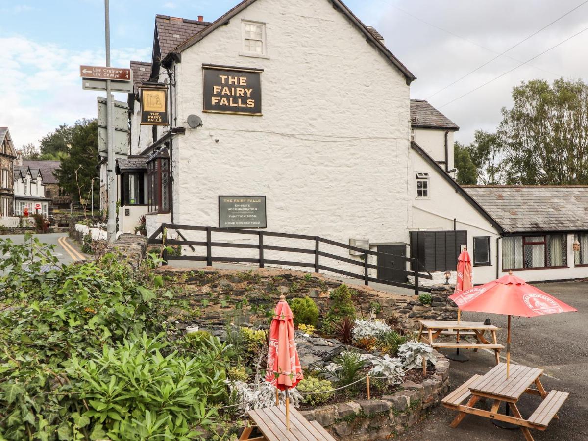 Vila Glan Y Ddol Trefriw Exteriér fotografie