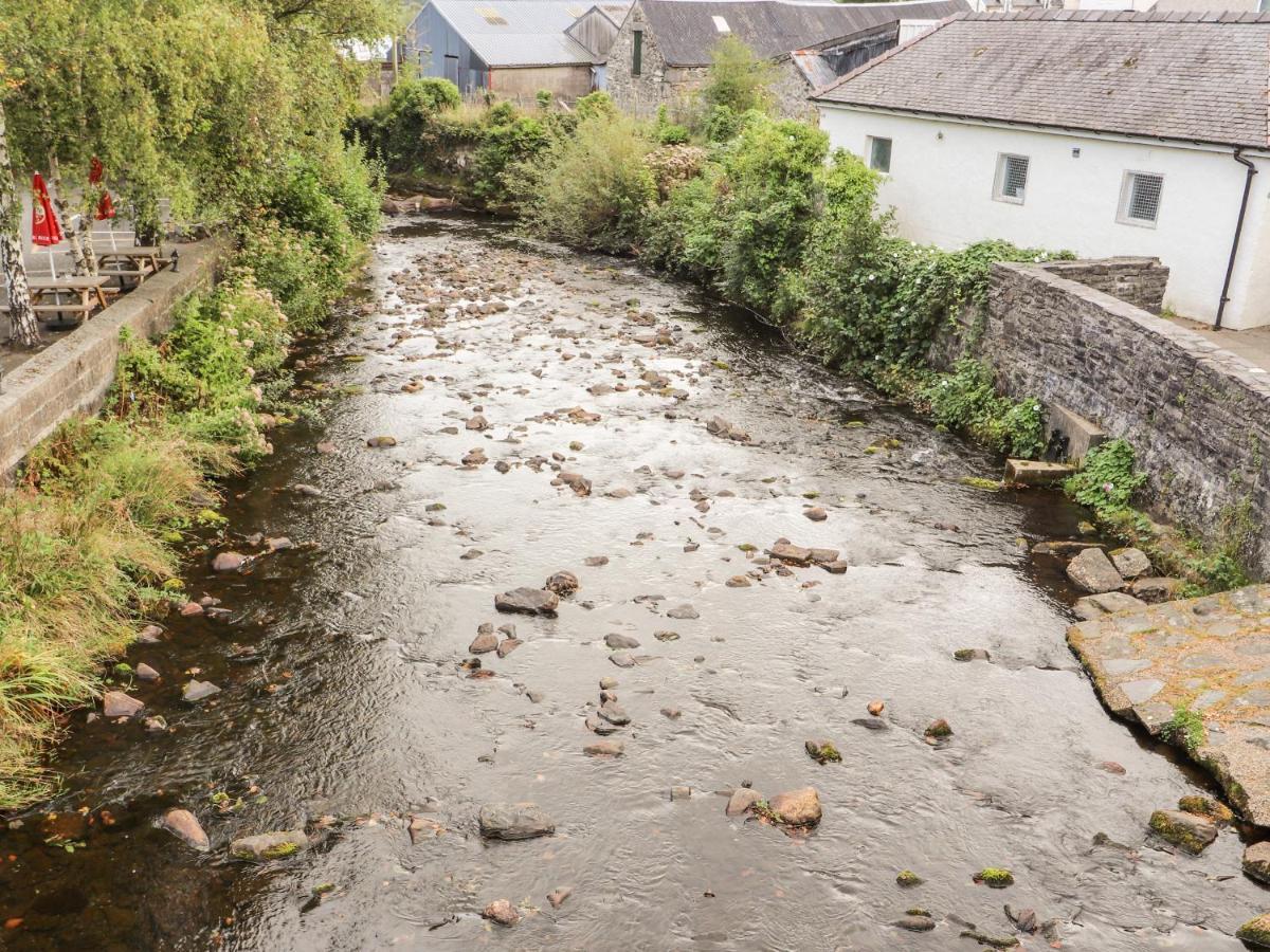 Vila Glan Y Ddol Trefriw Exteriér fotografie