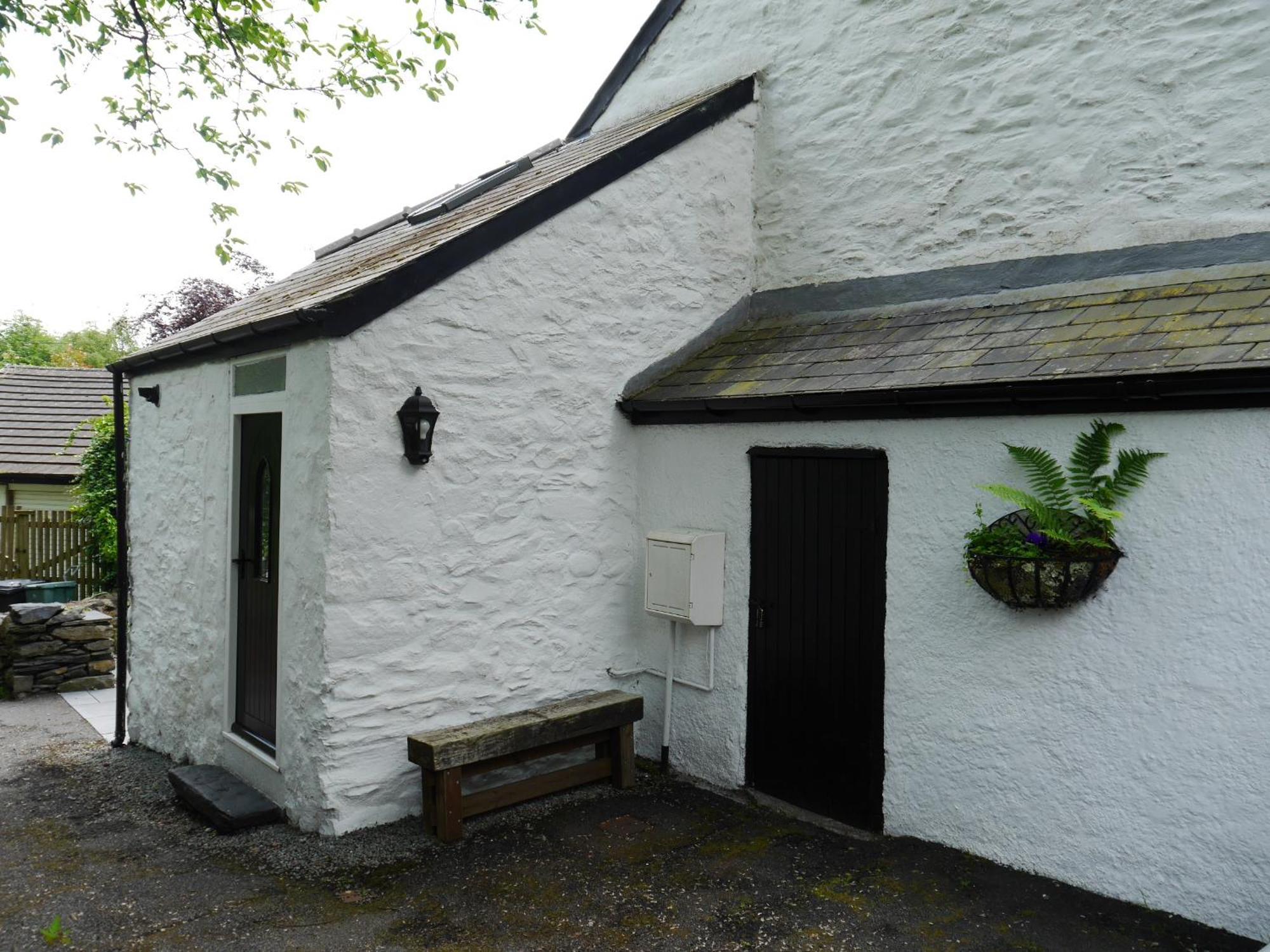 Vila Glan Y Ddol Trefriw Exteriér fotografie